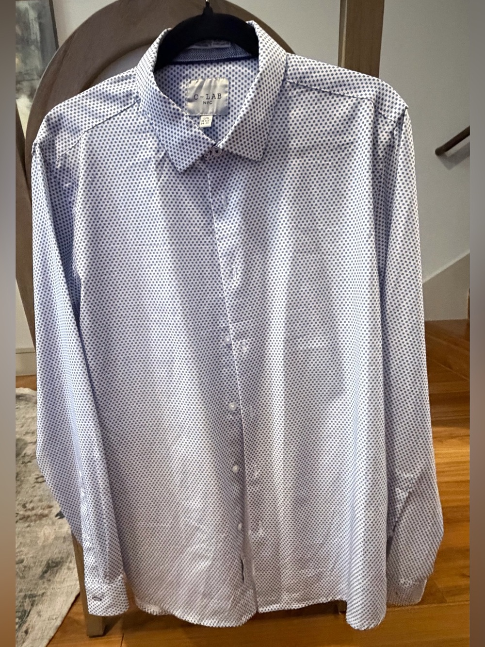 C Lab NYC men’s 4 way stretch shirt size large